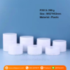 P2013 Jar White Plastic 200 g for Personal Care กระปุกพลาสติกสีขาว 200 กรัม