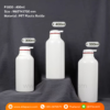 P1830 White Plastic Pump Bottle 400ml ขวดปั๊มพลาสติก 400มล