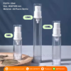 P1744 Airless Cosmetic Pump Bottle 10ml ขวดปั๊มสูญญากาศ 10มล