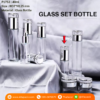 P1752 Clear Glass Bottle 40ml ขวดแก้วหัวปั๊ม 40มล