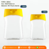 P1903 Flip Top Cap PET Plastic Bottle 360ml ขวดพลาสติกฝาพับ 360 มล