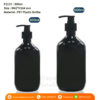 P2137 Plastic Pump Bottle 300ml ขวดปั๊มกลมพลาสติก 300มล