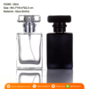 P2089 KYLIA Glass Perfume Bottle 30ml ขวดน้ำหอม 30มล