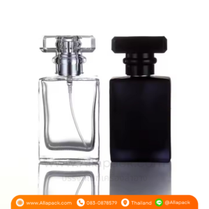P2091 KYLIA Glass Perfume Bottle 50ml ขวดน้ำหอม 50มล