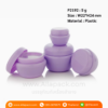 P2192 Unique Shape Plastic 5 g  Luxury Jars กระปุกครีม 5 กรัม
