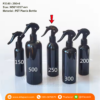 P2143 Black Bottle with Trigger Pump PET Plastic Spray Bottle 250ml ขวดสเปรย์สีดำ 250มล