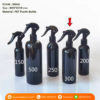 P2144 Black Bottle with Trigger Pump PET Plastic Spray Bottle 300ml ขวดสเปรย์สีดำ 300มล