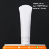 P2315 White Plastic Tube 30 ml PE Squeeze Cosmetic Packaging หลอดพลาสติก 30 มล