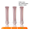 P2363 Pink Squeeze Plastic Tube 25 ml หลอดพลาสติกสีชมพู 25 มล