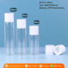 P2119 Transparent PET Plastic Bottle 100ml ขวดพลาสติกใส 100มล
