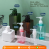 P2155 Plastic clear PET Bottle 650 ml ขวดปั๊มพลาสติก 650มล