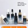 P2239 Gradient Color Dropper Bottle 10 ml Cylindrical Glass Dropper ขวดแก้วดรอปเปอร์ 10 มล