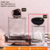 P2460 Flat Perfume Bottle 50ml ขวดสเปรย์น้ำหอม 50มล