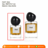 P2477 Unique Cap Perfume Glass Bottle 30ml ขวดน้ำหอม 30มล