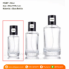 P2487 Glow Spray Glass Perfume Bottle 30ml ขวดน้ำหอม 30มล