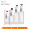 P2437 Glass Cosmetic Pump Bottles 15ml ขวดแก้วหัวปั๊ม 15มล