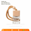 P2445 Car Hanging Perfume Bottle 8ml ขวดใส่น้ำหอมแบบแขวน 8มล