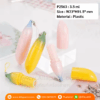 P2563 Banana Shape Lipstick Tubes Custom Lip Balm 3.5 ml หลอดลิปสติก 3.5 มล