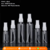 P2411 Plastic Spray Bottle 60ml ขวดสเปรย์สีใส 60มล