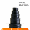 P2531 Black Aluminum Tin Jar 50 g กระปุกอะลูมิเนียม 50 กรัม