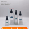 P2425 Clear frosted Spray Glass Bottle 100ml ขวดแก้วสเปร์ยสีขุ่น 100มล