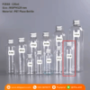 P2518 Aluminium Screw Caps Plastic Bottle 120ml ขวดพลาสติกใสฝาอลูมิเนียม 120มล