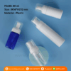 P2648 Cleansing Mousse Bottle Foam Bottle 80 ml PET Plastic ขวดปั๊มโฟม 80 มล