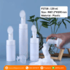 P2718 Foam Bottle With Silicon Brush Facial Cleanser Brush 120 ml ขวดปั๊มโฟมมูสพร้อมหัวบลัชซิลิโคนทำความสะอาด 120 มล