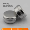 P2638 Round Aluminum Tin Jar With Lid Aluminum 60 g กระปุกอะลูมิเนียม 60 กรัม