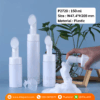 P2720 Foam Bottle With Silicon Brush Facial Cleanser Brush 150 ml ขวดปั๊มโฟมมูสพร้อมหัวบลัชซิลิโคนทำความสะอาด 150 มล