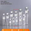 P2522 Aluminium Screw Caps Plastic Bottle 300ml ขวดพลาสติกใสฝาอลูมิเนียม 300มล