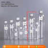 P2523 Aluminium Screw Caps Plastic Bottle 400ml ขวดพลาสติกใสฝาอลูมิเนียม 400มล