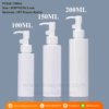 P2426 Transparent Pump Plastic Bottles 100ml ขวดปั๊มพลาสติก 100มล