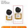 P2479 Unique Cap Perfume Glass Bottle 50ml ขวดน้ำหอม 50มล