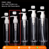 P2549 Clear Plastic Pump Bottles 120ml ขวดปั๊มพลาสติก 120มล